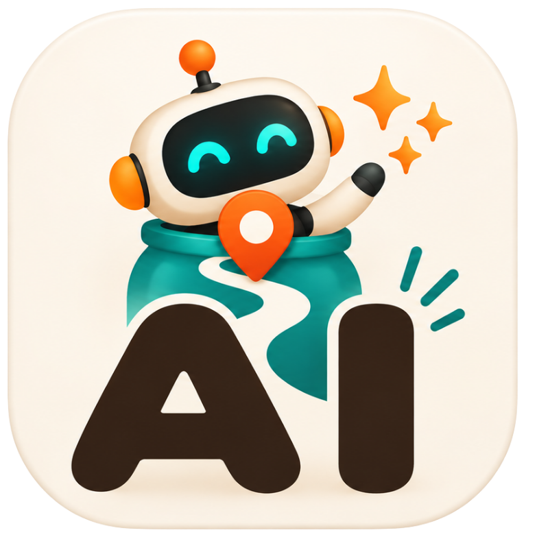AI Generated marker, dark mode