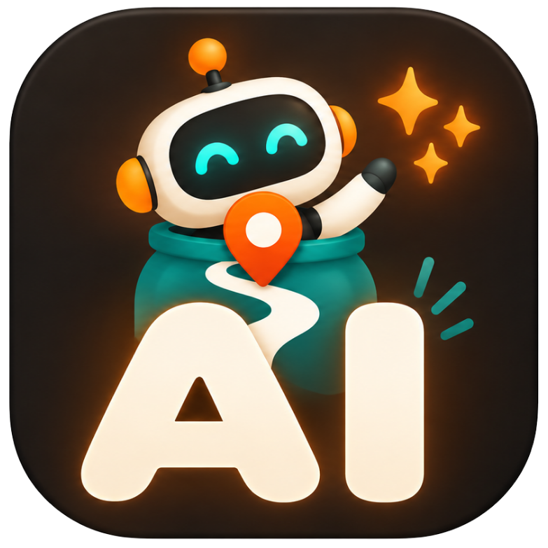 AI Generated marker, light mode